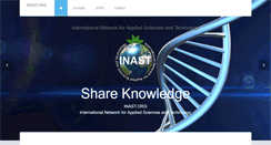 Desktop Screenshot of inast.org