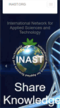 Mobile Screenshot of inast.org