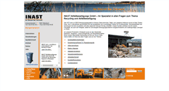 Desktop Screenshot of inast.de